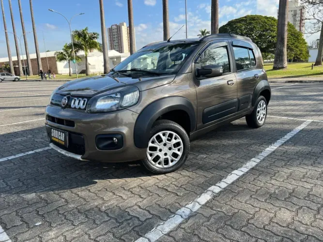 Fiat Uno WAY 1.0 EVO Fire Flex 8V 2P 2016