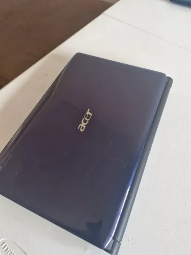 Notebook Acer para retirada de peças 