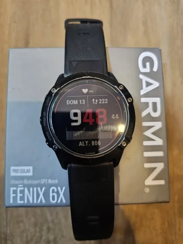 Garmin fênix 6x pro solar