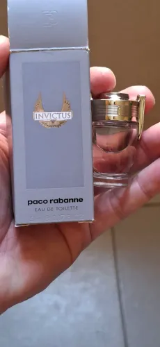 Invictus Paco Rabanne - Miniatura 5Ml Original