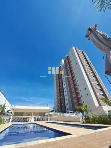 Apartamento com 2 dormitórios, 1 suíte, à venda, 60 m² por R$ 290.000 - Chácara Santa Anto