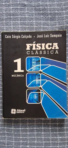 Livro de Fisica clássica 1, nível médio 