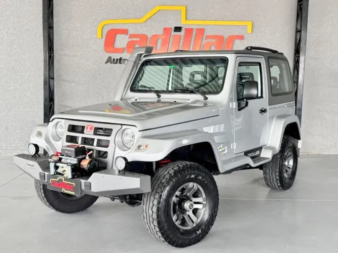Troller T-4 4X4 3.2 TGV TDI Cap. Rígida Diesel 2013