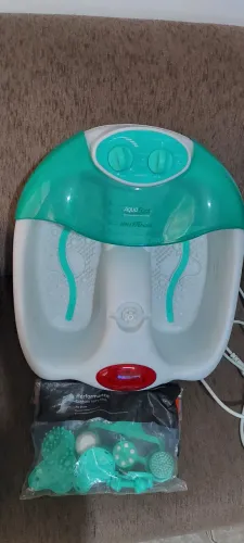Hidromassagem para os pés Britânia