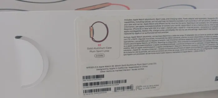 Apple watch SE , para retirada de peças