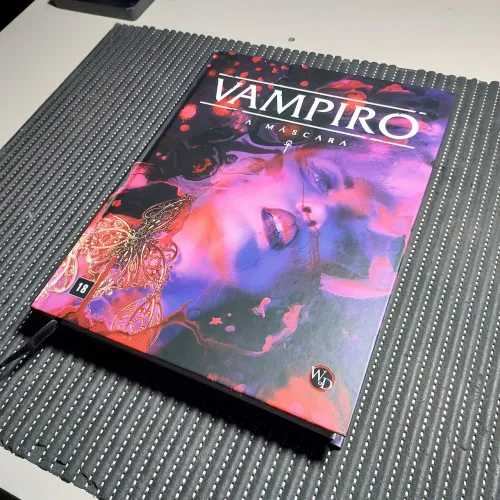 Livro Básico RPG Vampiro: A Máscara V5 em Português