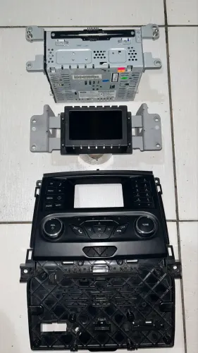 Kit Central Multimídia Original Ford Ranger 2018 - Display + ACM + Comandos