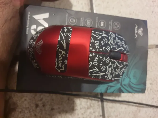 Mouse Aula V9 ultra+