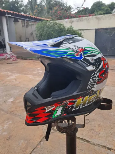 Capacete Motocross