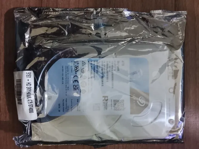 HD 4T Skyhawk st4000 (NOVO)