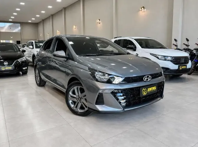 Hyundai HB20 Comfort Plus 1.0 TB Flex 12V Aut. 2025