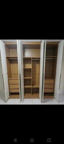 Guarda-roupa Apollo de 6 portas e 6 gavetas