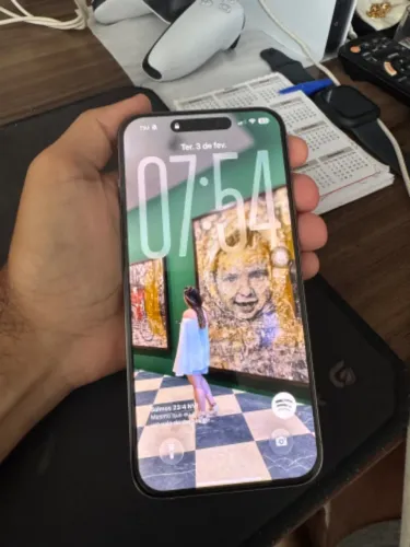 iPhone 15 Pro Max - não troco