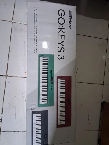 Piano roland go keys 3