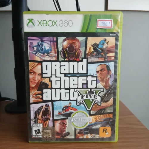 GTA 5 COMPLETO XBOX 360