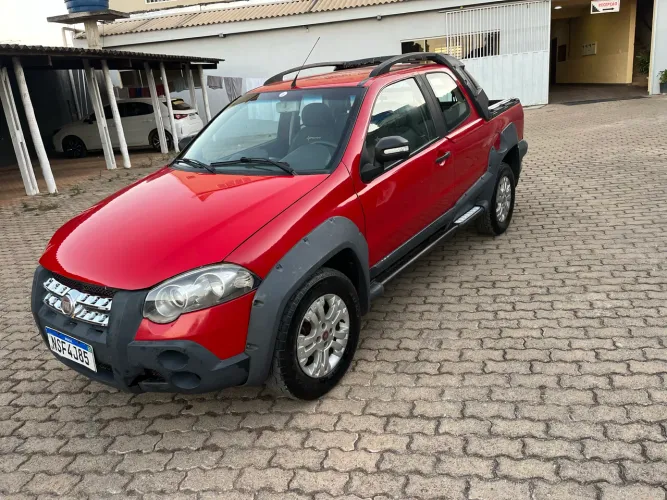 Fiat Strada Adventure1.8/ 1.8 Locker Flex CD 2010