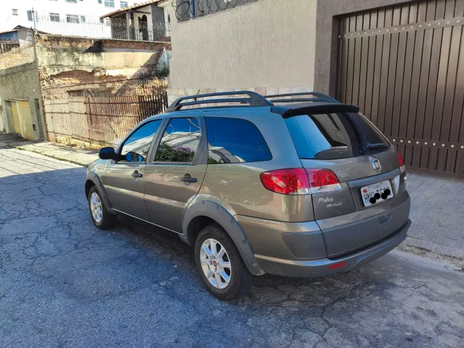 Fiat Palio Weekend Trekking 1.6 Flex 16V 5P 2011