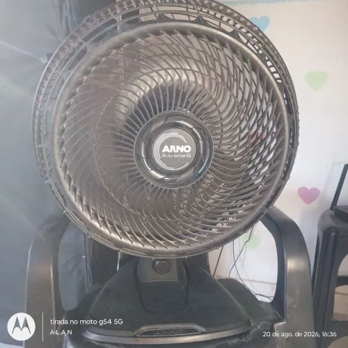 Ventilador usado