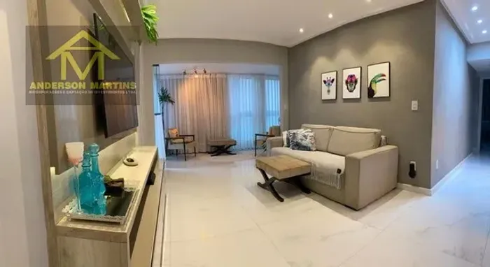 Apartamento Completo de 3 Quartos com Vista para o Mar - Cód.: 28403 R