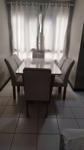 MESA JANTAR C/6 CADEIRAS