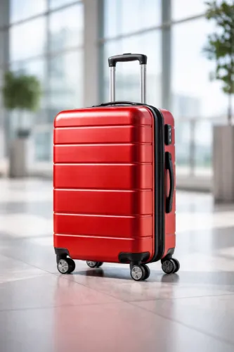 Mala de viagem com rodinhas 360 