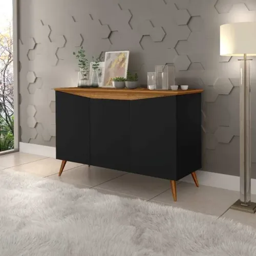 Sala escritório armário buffet