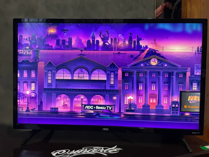 Smart TV AOC Roku 32 polegadas