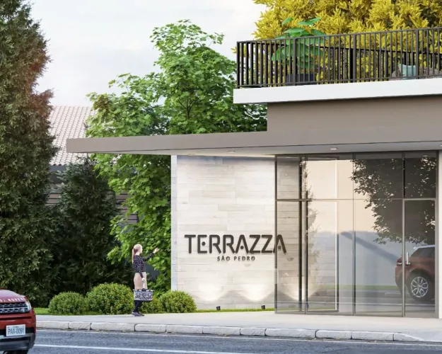 Apartamento de 2 quartos, com varanda Gourmet e área de Lazer no São Pedro a poucos metros