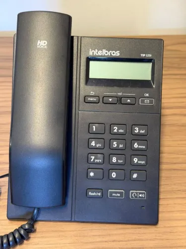 KIT 10 Telefone IP Intelbras TIP125i