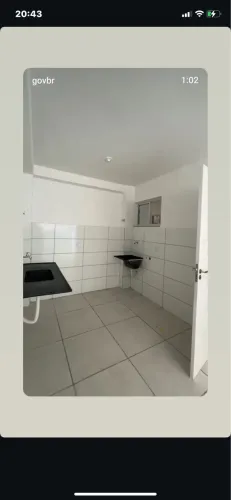 Apartamento térreo