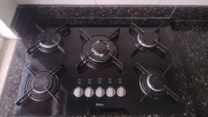 Cooktop 5 bocas