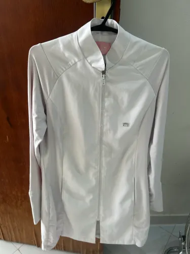 Jaleco branco dr cherie usado