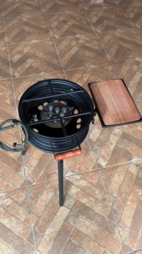 Fogareiro de Roda Robusto