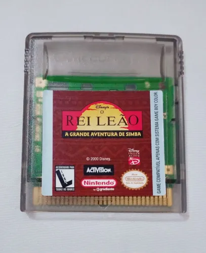 Rei Leão Game Boy Color