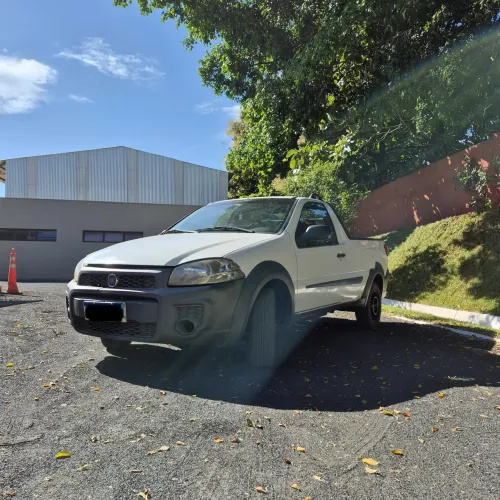 Fiat Strada Working Hard 1.4 Fire Flex 8V CS 2018