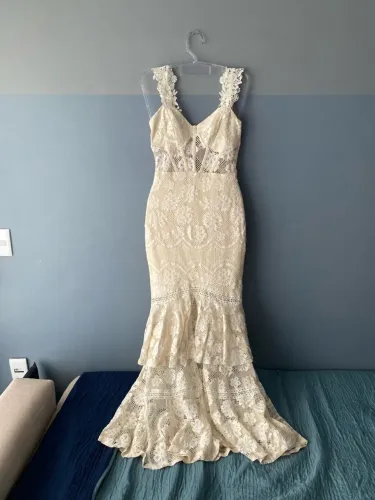 Vestido maravilhoso festa