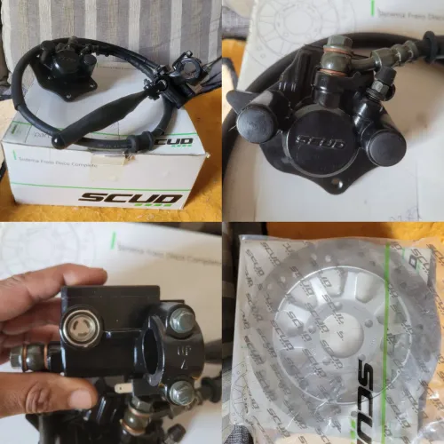 Pinça Fan/Titan 150 completo+Fluido 500ML
