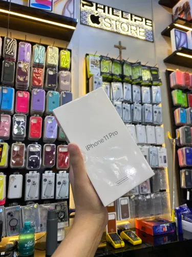 iPhone 11 pro NOVO LACRADO