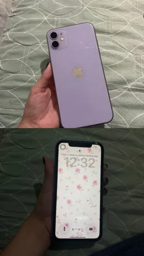 iPhone 11 cor lilás 