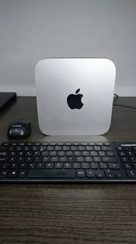 KIT COMPLETO: Mac Mini Apple + Teclado e Mouse Sem Fio Maxprint!