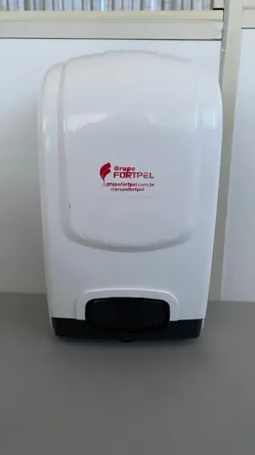 Dispensador de Sabonete Líquido e Álcool Gel para Parede 850ml
