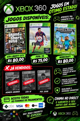 Jogos para XBOX