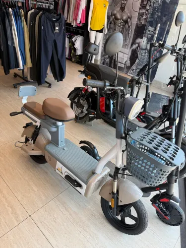 Moto elétrica SCOOTER CITY ZeroKM.