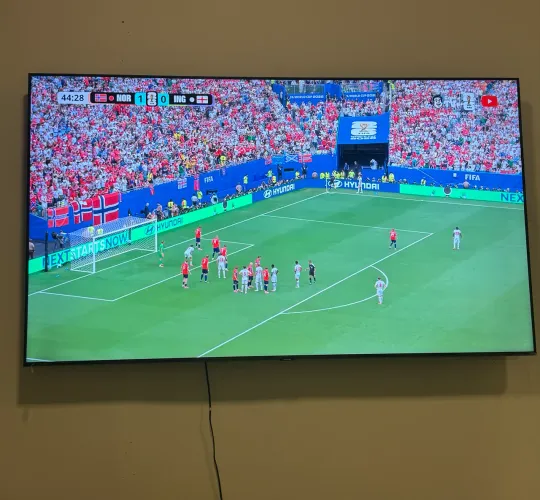 Smart TV 75" Samsung 4K UHD Crystal