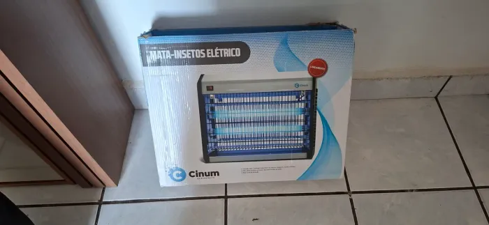 Vendo aparelho afasta moscas, mosquitos