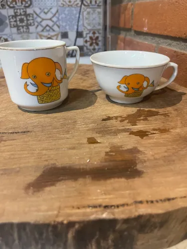 Jogo xícaras de café