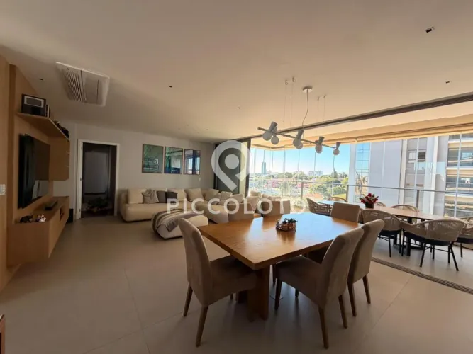 Apartamento para alugar em Campinas, Nova Campinas, com 3 suítes, com 171.2 m²