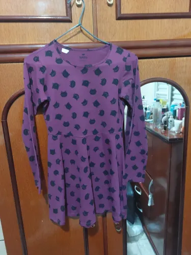 Vestido Roxo tamanho 11/12