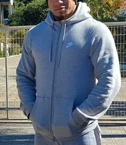 Jaqueta Moleton Nike Club Original (Negociável)