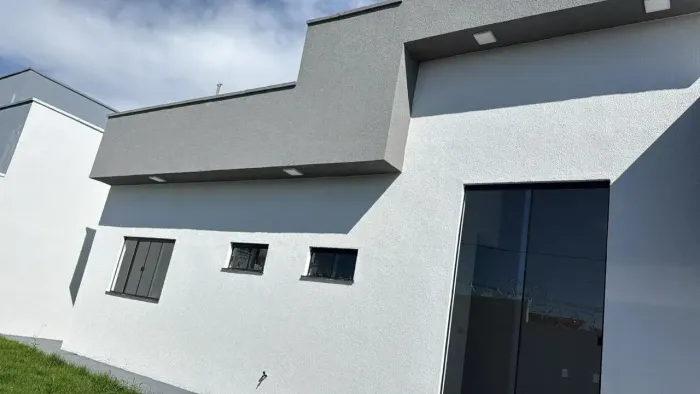 Imóvel para venda com 207 metros quadrados com 3 quartos em Setor Sul - Nerópolis - GO